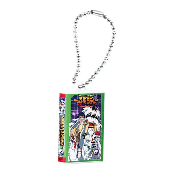 デジモンアドベンチャー ビデオテープミニチュアチャームコレクション デジモンアドベンチャー(6)