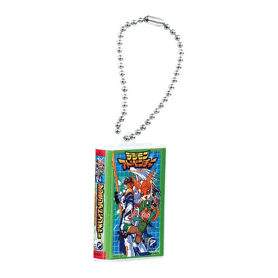 デジモンアドベンチャー ビデオテープミニチュアチャームコレクション デジモンアドベンチャー(7)