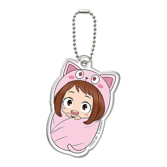僕のヒーローアカデミア おくるみチャーム 麗日 お茶子