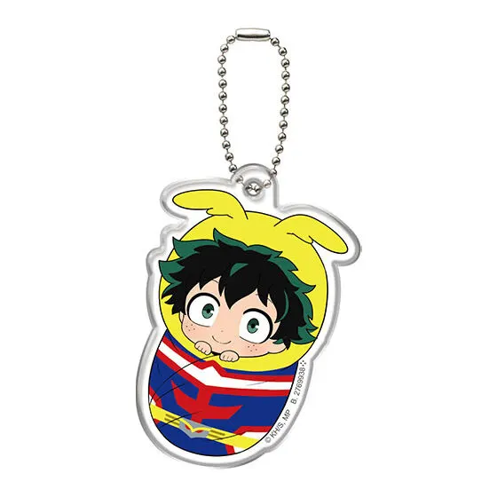 僕のヒーローアカデミア おくるみチャーム 緑谷 出久(オールマイトver.)