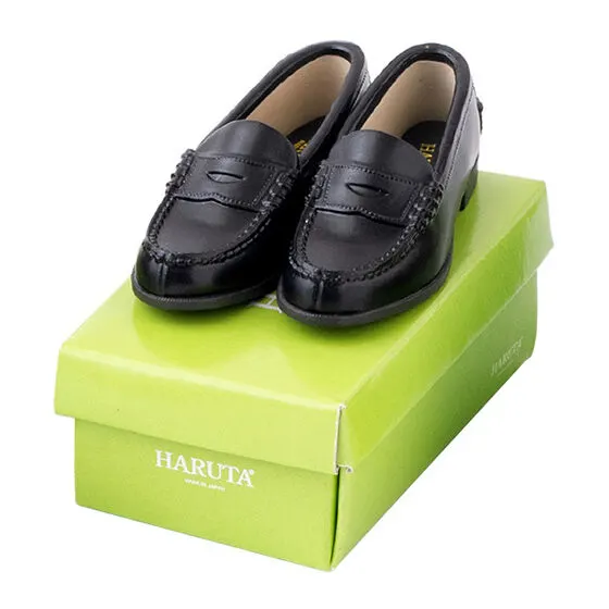HARUTA ローファーコレクション ローファー（黒）