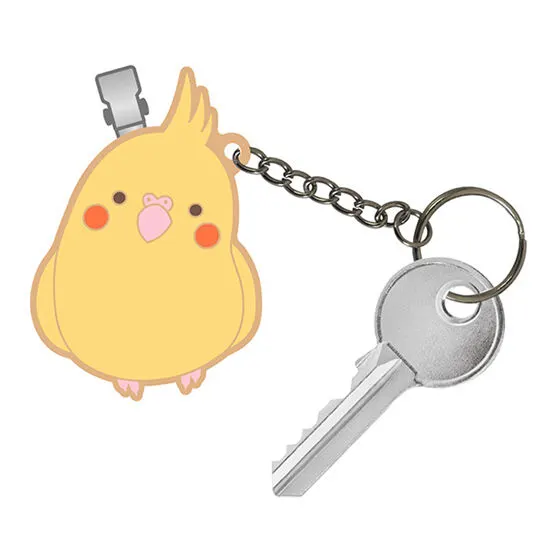 鳥さんのバッグクリップ ~さよなら鍵迷子~ イメージ画像1