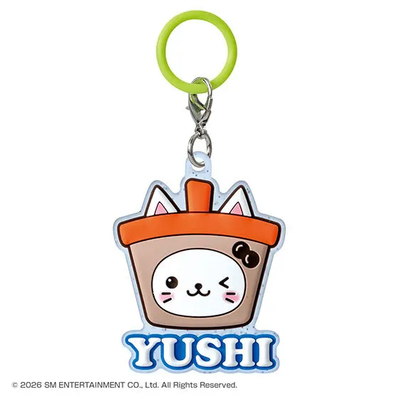 NCT WISH ぷっくりめじるしアクセサリー YUSHI (B)