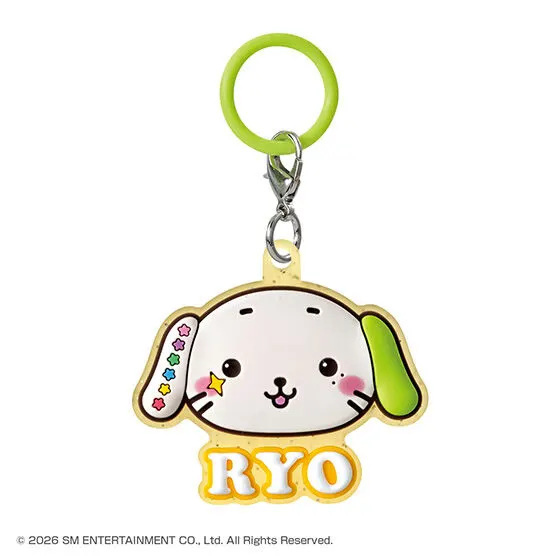 NCT WISH ぷっくりめじるしアクセサリー RYO (B)