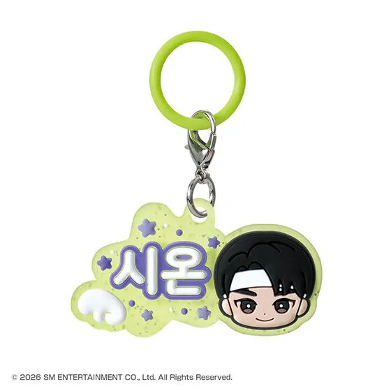 NCT WISH ぷっくりめじるしアクセサリー SION (A)