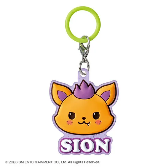 NCT WISH ぷっくりめじるしアクセサリー SION (B)