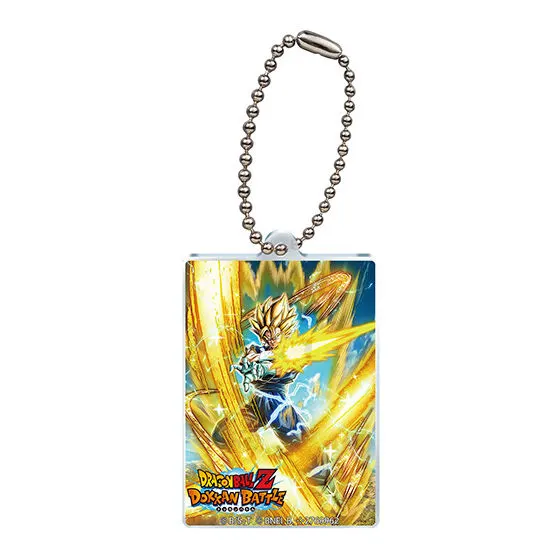 ドラゴンボールZ ドッカンバトル アクリルチャーム 超ベジット(10周年)