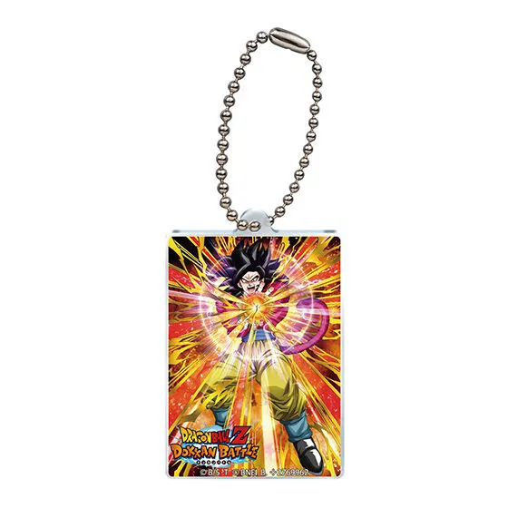 ドラゴンボールZ ドッカンバトル アクリルチャーム 超サイヤ人4孫悟空(2周年)