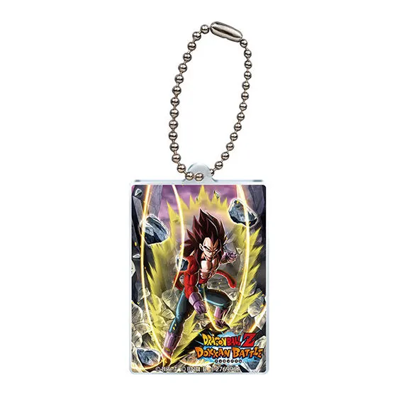 ドラゴンボールZ ドッカンバトル アクリルチャーム 超サイヤ人4ベジータ(4周年)