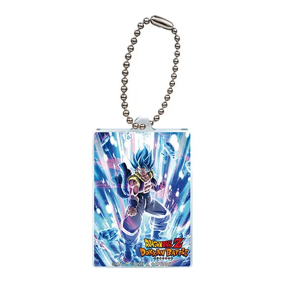 ドラゴンボールZ ドッカンバトル アクリルチャーム 超サイヤ人ゴッドSSゴジータ(5周年)
