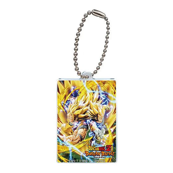 ドラゴンボールZ ドッカンバトル アクリルチャーム 超サイヤ人3孫悟空&超サイヤ人2ベジータ(8周年)