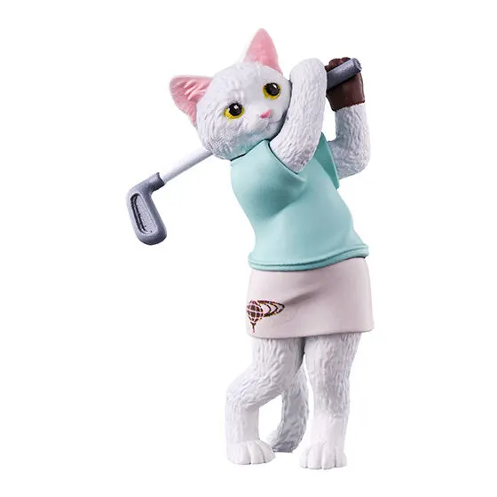 BEAMS GOLF監修 どうぶつゴルフ ネコ