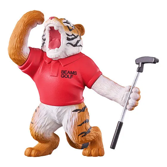 BEAMS GOLF監修 どうぶつゴルフ トラ