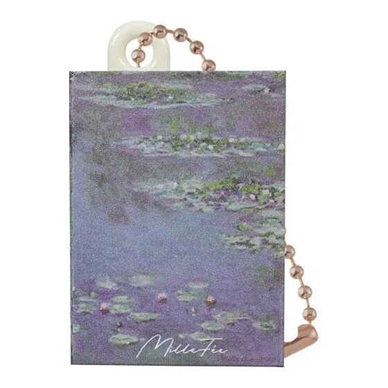 MilleFée ミニチュアコレクション 絵画アイシャドウパレット 睡蓮