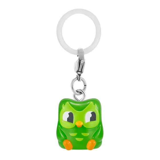 duolingo めじるしアクセサリー ちら見デュオ