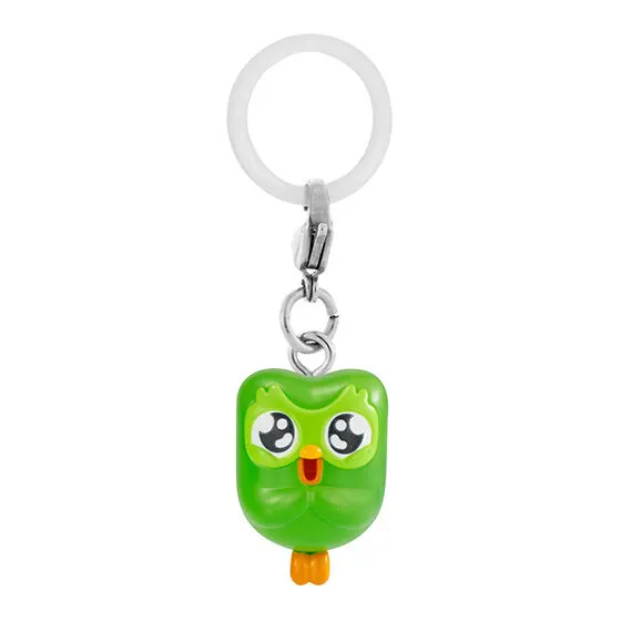 duolingo めじるしアクセサリー わくわくデュオ