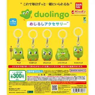 duolingo めじるしアクセサリーの画像