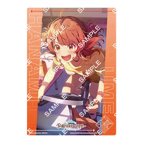 学園アイドルマスター クリアビジュアルポスター デザインI
