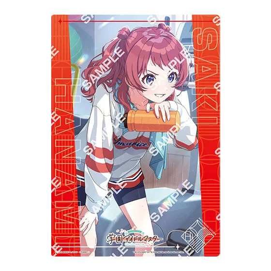 学園アイドルマスター クリアビジュアルポスター デザインA