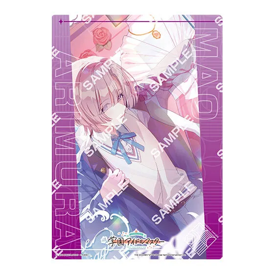 学園アイドルマスター クリアビジュアルポスター デザインD