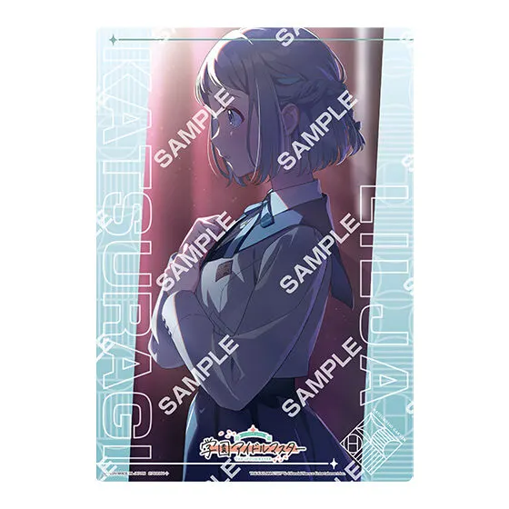 学園アイドルマスター クリアビジュアルポスター デザインE