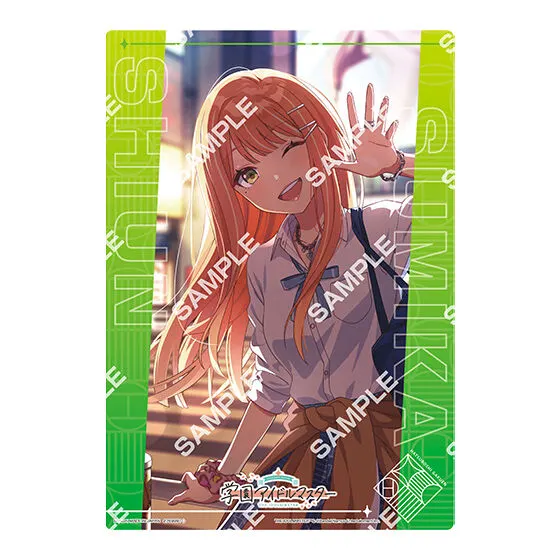 学園アイドルマスター クリアビジュアルポスター デザインG
