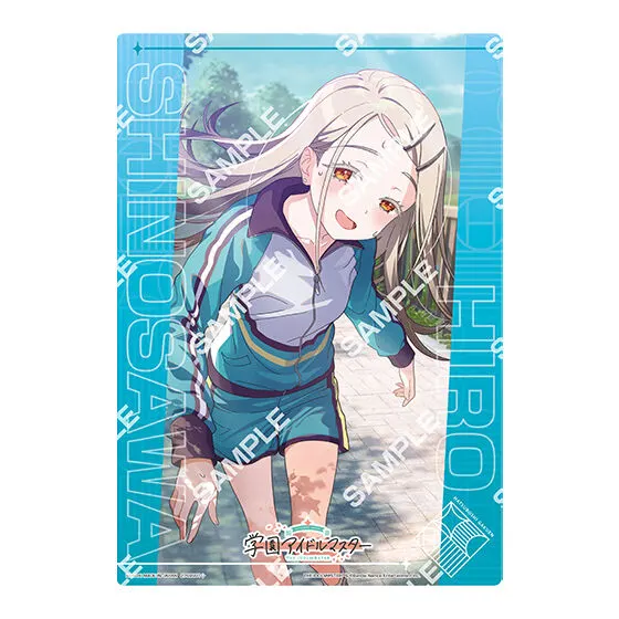 学園アイドルマスター クリアビジュアルポスター デザインH