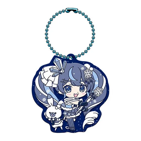 初音ミク 雪ミクあそーと~SNOW MIKU 2025~ B賞ラバーマスコット 雪ミク2025(A)