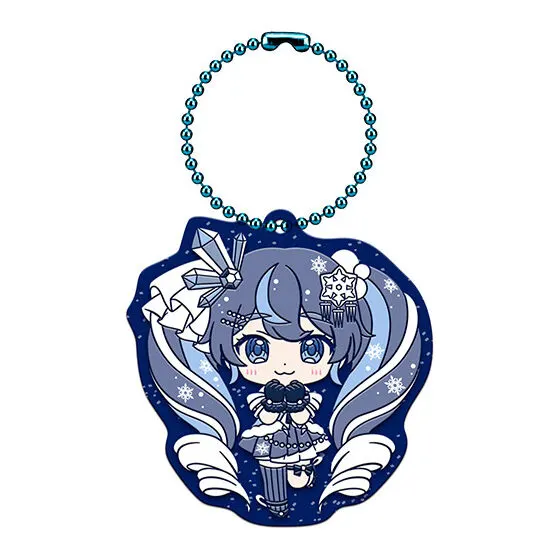 初音ミク 雪ミクあそーと~SNOW MIKU 2025~ B賞ラバーマスコット 雪ミク2025(B)