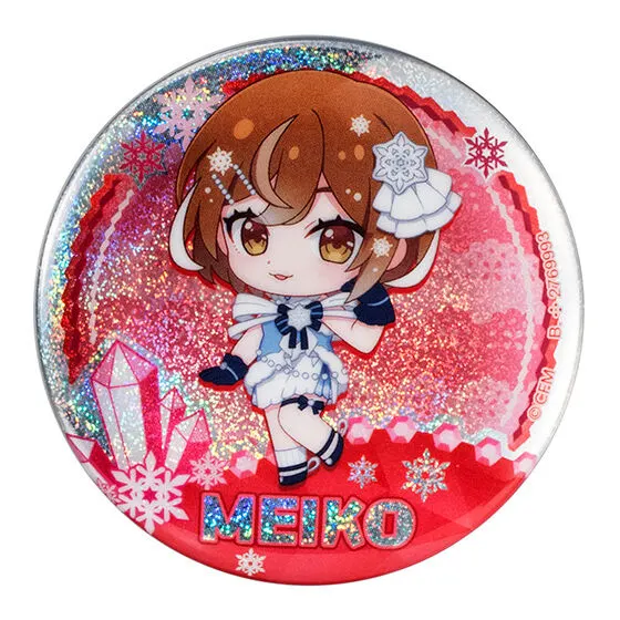 初音ミク 雪ミクあそーと~SNOW MIKU 2025~ C賞缶バッジ MEIKO