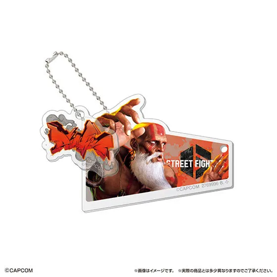 ストリートファイター6 カプセルアクリルチャーム1 ダルシム