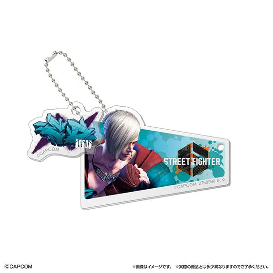 ストリートファイター6 カプセルアクリルチャーム1 エド