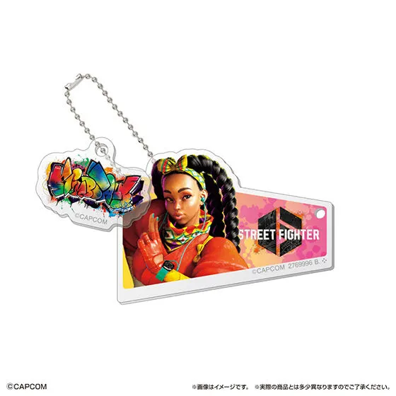 ストリートファイター6 カプセルアクリルチャーム1 キンバリー