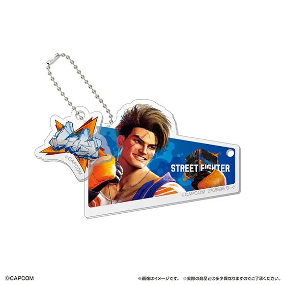 ストリートファイター6 カプセルアクリルチャーム1 ルーク