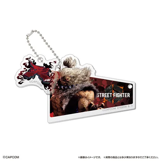 ストリートファイター6 カプセルアクリルチャーム1 豪鬼