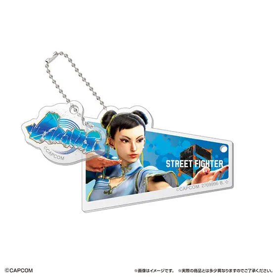 ストリートファイター6 カプセルアクリルチャーム1 春麗