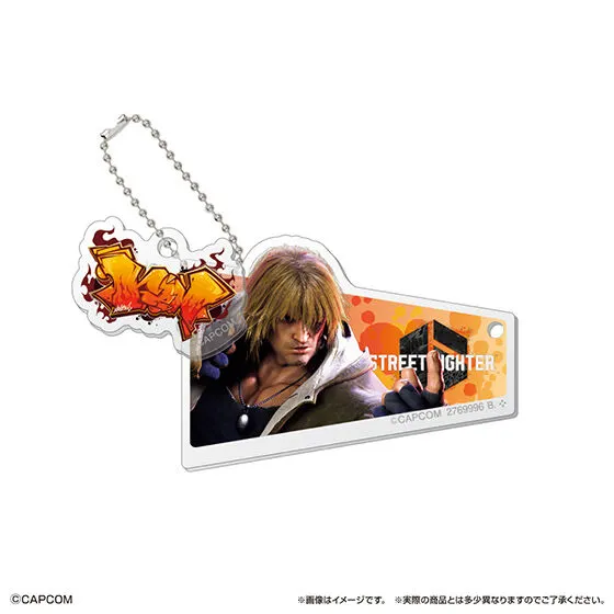 ストリートファイター6 カプセルアクリルチャーム1 ケン