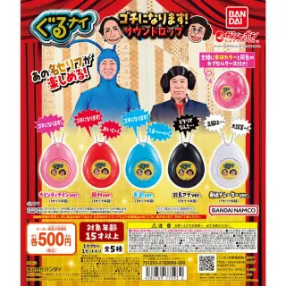 ぐるぐるナインティナイン ゴチになります！ サウンドロップの画像