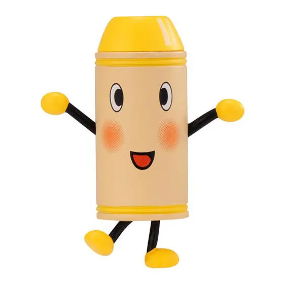 ならぶんです。 くれよんのくろくん きいろくん