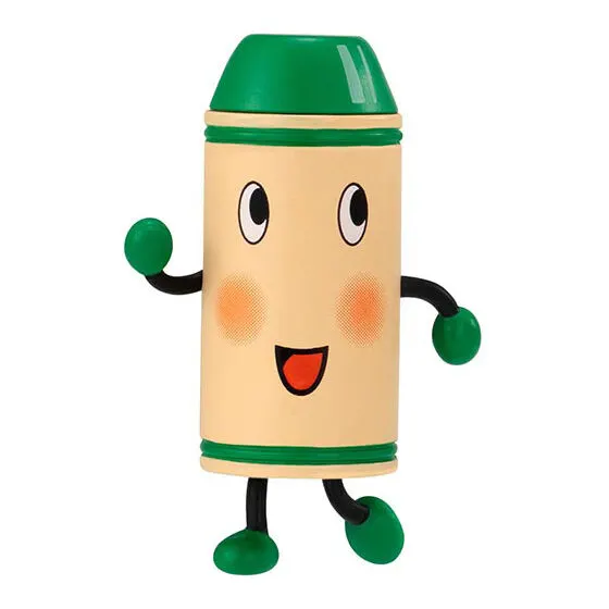ならぶんです。 くれよんのくろくん みどりくん