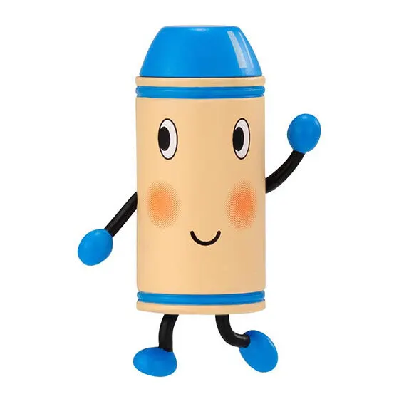 ならぶんです。 くれよんのくろくん あおくん