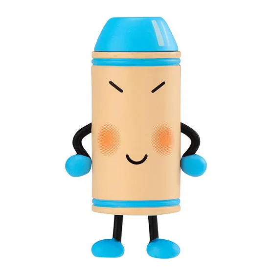 ならぶんです。 くれよんのくろくん みずいろくん