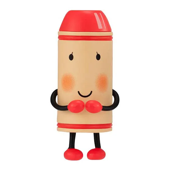 ならぶんです。 くれよんのくろくん あかさん