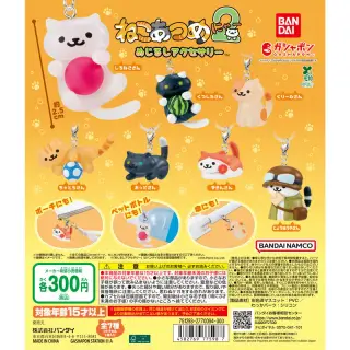 ねこあつめ2 めじるしアクセサリーの画像