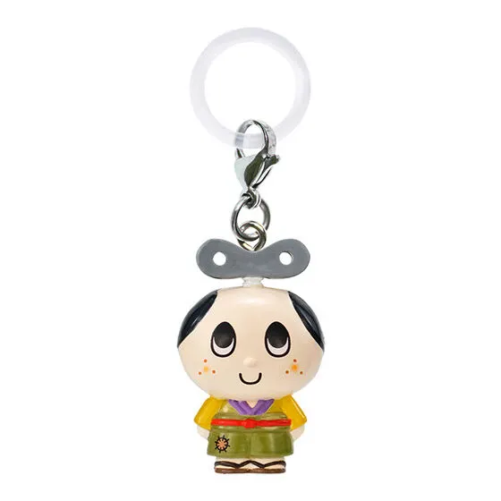 ぜんまいざむらい めじるしアクセサリー ぜんまいざむらい