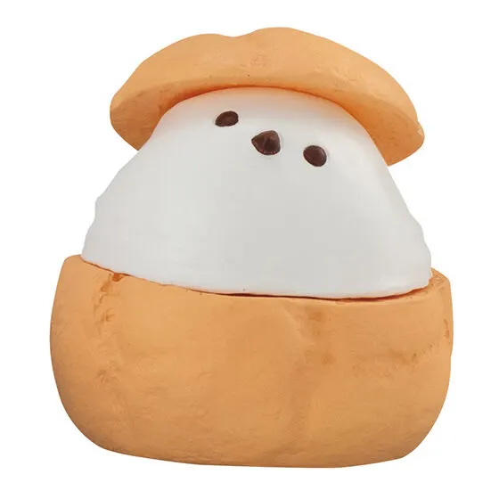 お菓子になりたいシマエナガ フィギュアコレクション シュークリーム