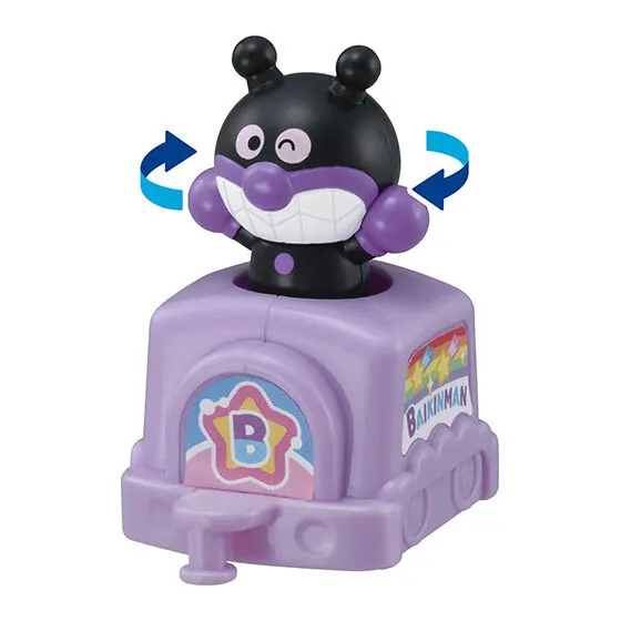 それいけ!アンパンマン アンパンマントレインNEW2 ばいきんまん