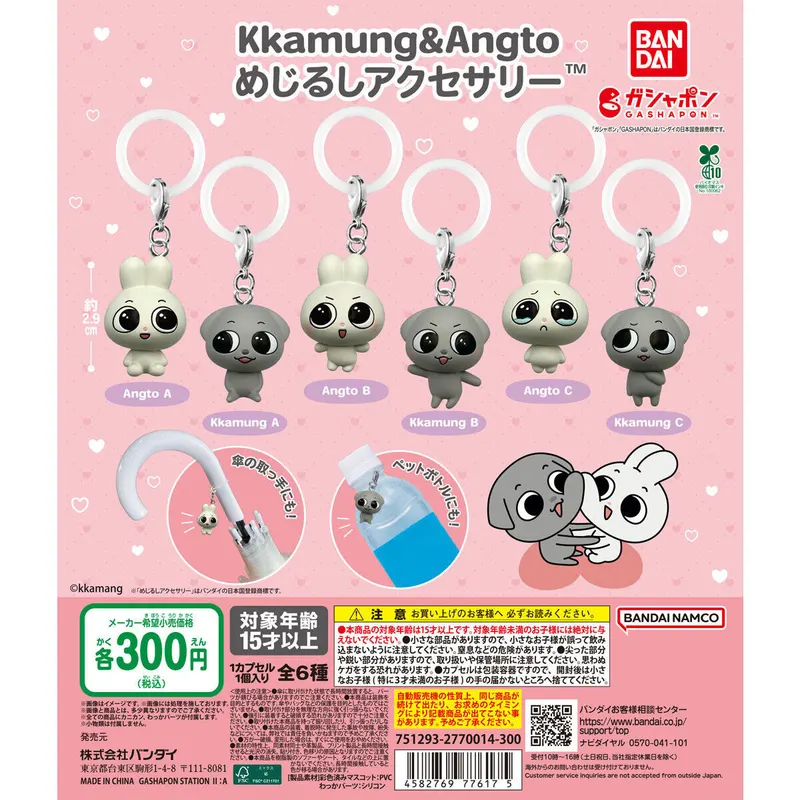 Kkamung&Angto めじるしアクセサリーの台紙
