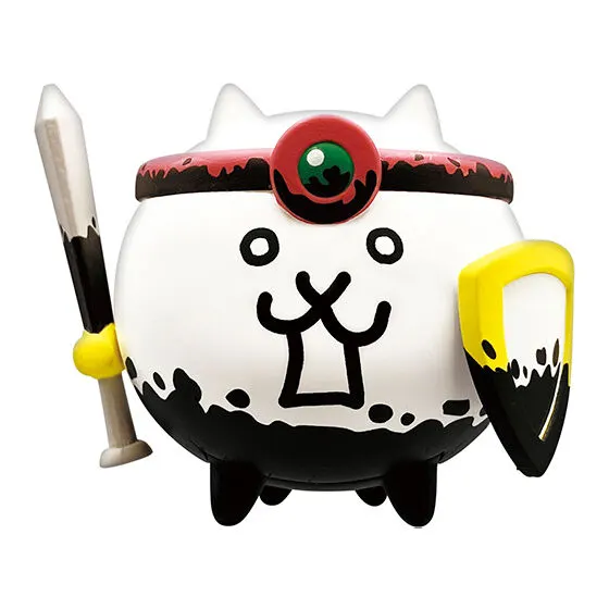 カプキャラ にゃんこ大戦争10 狂乱の勇者ネコ
