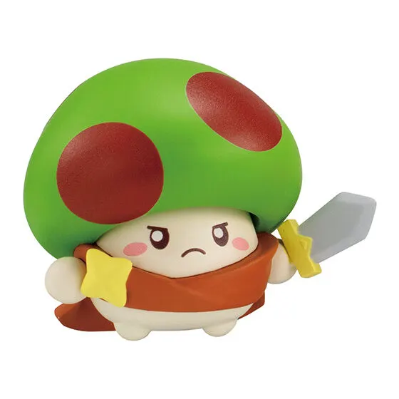 キノコ伝説 勇者と魔法のランプ ならぶんです。 剣気ノコ